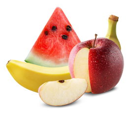 fresh fruits
